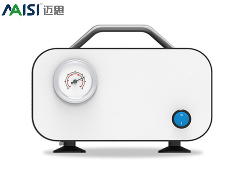 Oil-Free Diaphragm Vacuum Pump Positive And Negative Pressure Small Portable Laboratory Suction Filter Electric Suction Pump