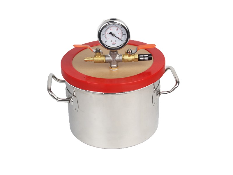 1.5 Gallon Stainless Steel Vacuum Chamber  