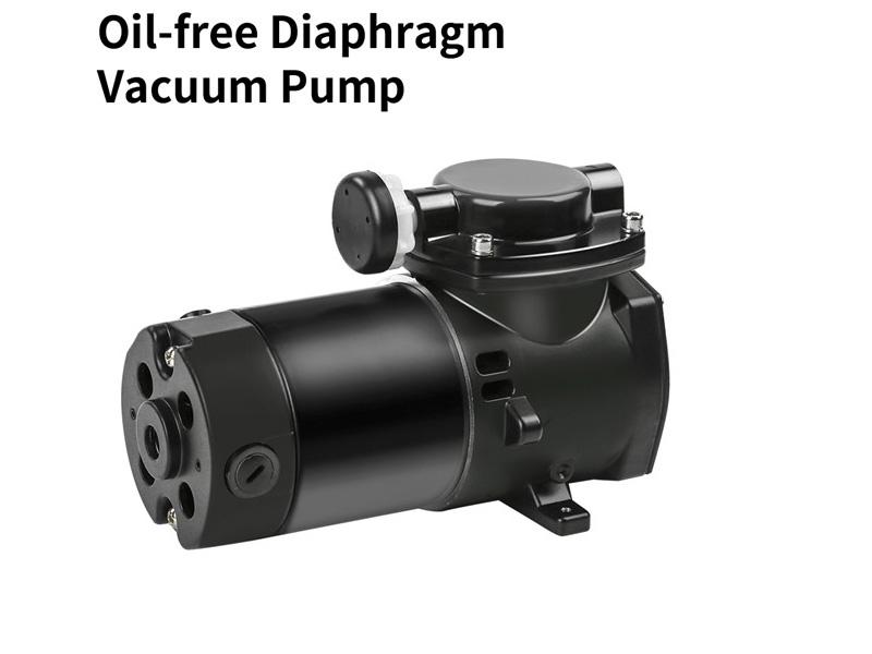 12V/24V DC Brushed Small Diaphragm Vacuum Pump - Maisi