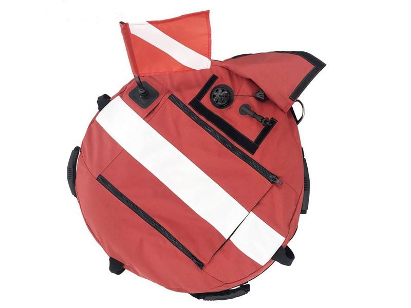 Free Diving Big Float Inflatable Buoy Can Delicious To Blow
