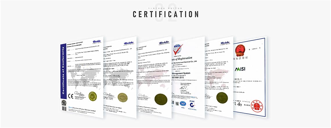 Certificates