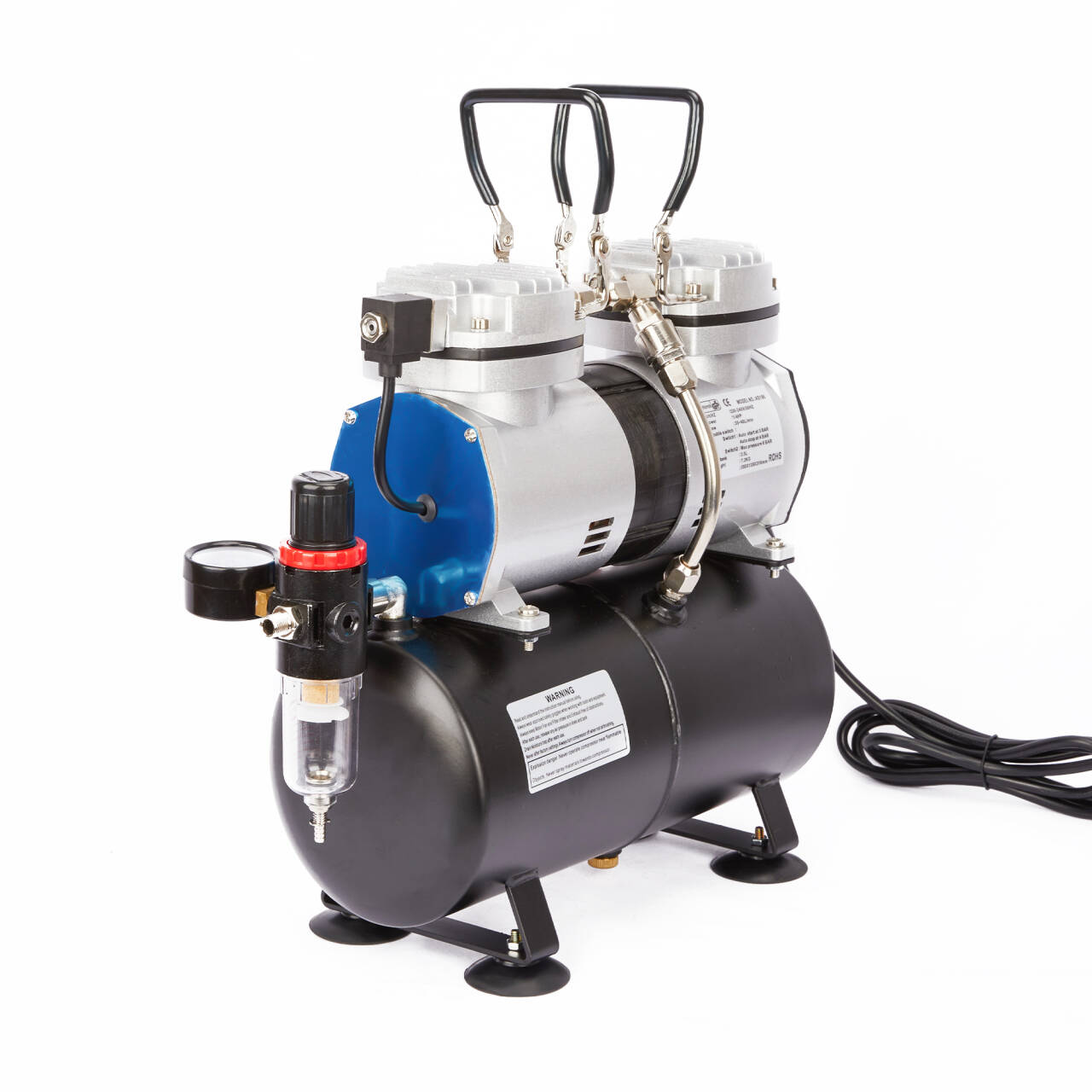 Airbrush Compressor Double Head