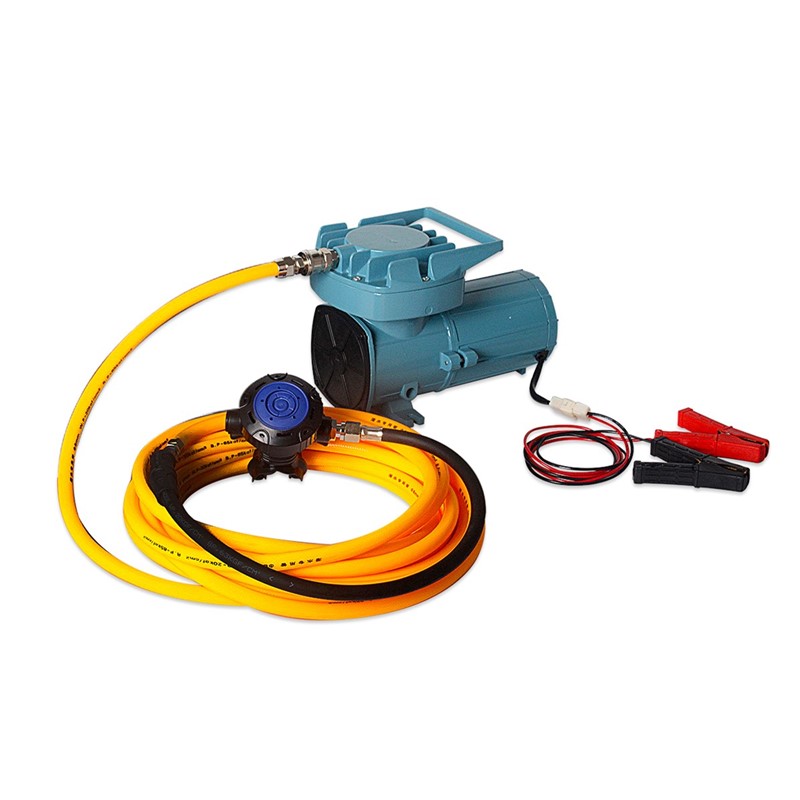 12V Portable Oil Free Electric Scuba Diving Compressor