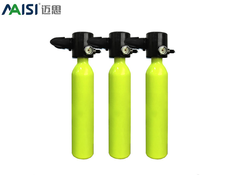  Mini Scuba Diving Cylinder Scuba Oxygen Tank 