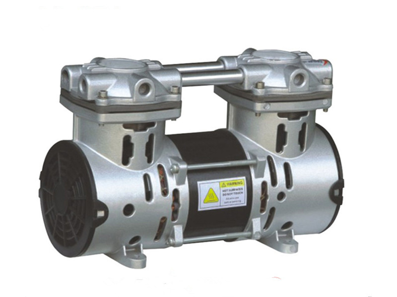 AC 320W Oilless Silent Piston Vacuum Pump