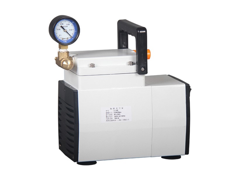 Laboratory Oillless Vacuum Pump Single Anticorrosive pumps