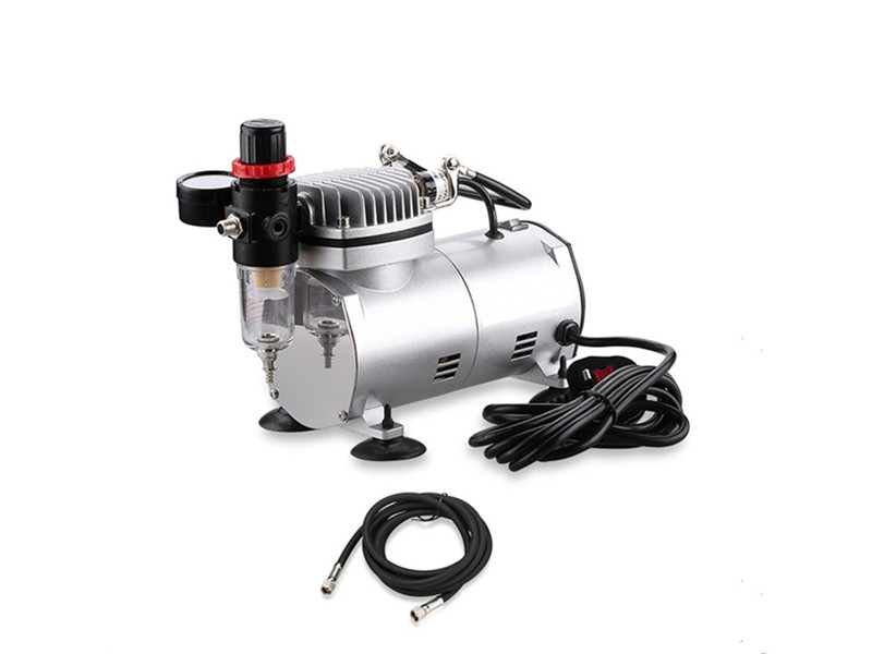1/6HP Power Airbrush Makeup Mini Air Compressor Pump
